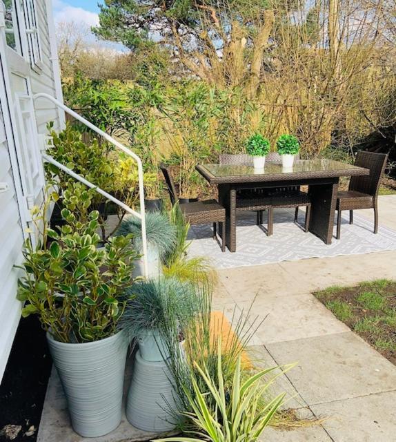 Cosy, Coastal Themed Holiday Home, Rockley Park, Poole, Dorset 外观 照片