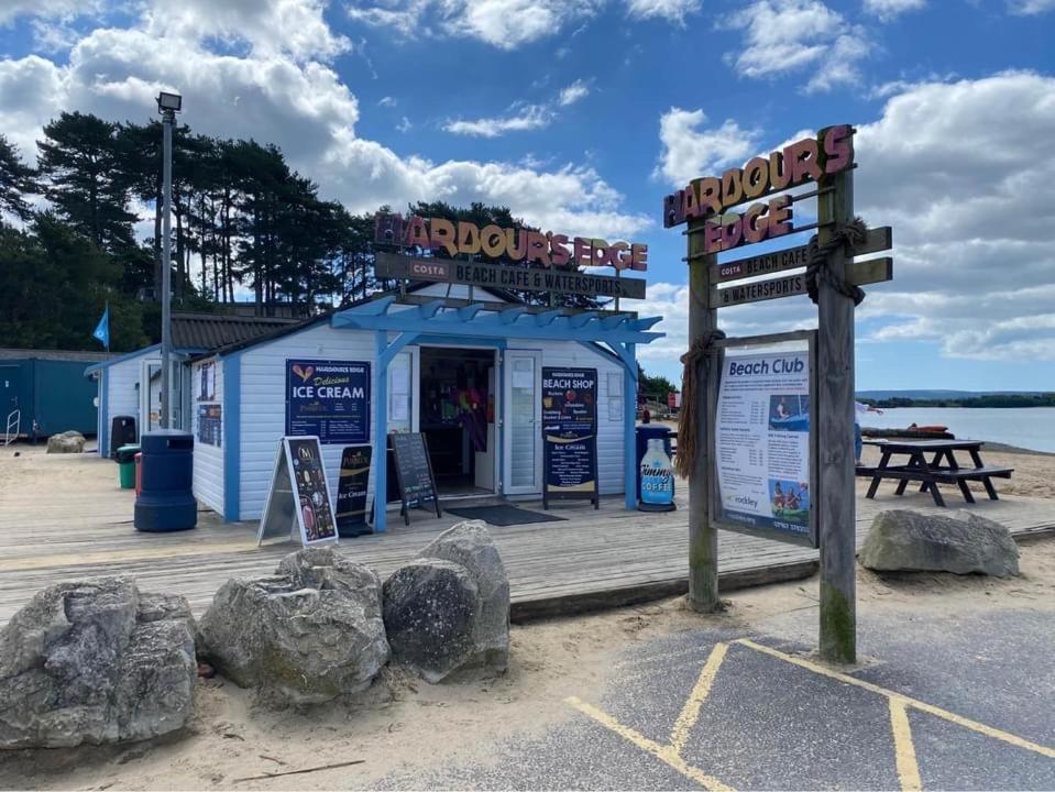 Cosy, Coastal Themed Holiday Home, Rockley Park, Poole, Dorset 外观 照片